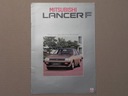 Prospekt - MITSUBISHI LANCER F - 1982 r