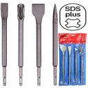 НАБОР ДОЛОТО ПО БЕТОНУ SDS+ PLUS ИЗ 4 СЕРЕБРЯНЫХ ДОЛОТО