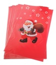 Пакеты полиэтиленовые ПП CHRISTMAS SANTA 30x50 25 MDA