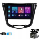 РАДИО GPS ANDROID NISSAN QASHQAI 2014 SIM 6/128 ГБ