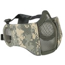 Taktická airsoftová maska Half Face Steel Mesh Mask