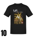 KORN Футболка мужская 16 узоров Концерт S