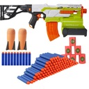 NERF РАЗРУШИТЕЛЬНАЯ МАШИНА + РАКЕТЫ + МИШЕНИ + 60 СТРЕЛ