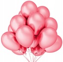 Металлические РОЗОВЫЕ Воздушные шары для детского душа, крещения, дня рождения, 12 дюймов, 25 шт.