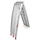 АЛЮМИНИЕВАЯ РАМПА ДО 340 КГ, ПОДЪЕЗД НА 228 СМ.