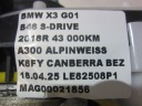 BMW X3 G01 X4 TENDEUR PANNEAU AVANT AVANT DROIT 7469960 72117469960 USAphoto 13