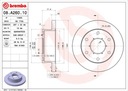 DISCOS ZAPATAS PARTE DELANTERA BREMBO IVECO DAILY IV CAJA 