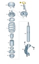 НОВАЯ ОРИГИНАЛЬНАЯ КРЫШКА AUDI OE 4M0412376A
