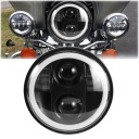 ФАРА МОТОЦИКЛЕТНИЙ LED (СВІТЛОДІОД) 5.75'' 45W IP65 УНІВЕРСАЛЬНИЙ  фото 11