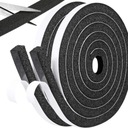 УПЛОТНИТЕЛЬ ПЕННЫЙ САМОКЛЕЯЩИЙСЯ ДЛЯ ДВЕРЕЙ И ОКОН, ЗВУКОВОЙ ЗВУК НА 4М