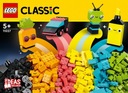 Kocky Classic 11027 Kreatívna zábava s neónovými farbami LEGO 11027 Názov súpravy Kreatywna zabawa neonowymi kolorami