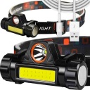 ЛІХТАРИК ЛОБОВЕ 4W1 ПЕРІД ЛАМПОЧКА LED (СВІТЛОДІОД) ФАРА Z MAGNESEM I AKUMULATOREM  (1084229734) фото min 3