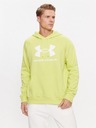Толстовка Under Armour Ua Rival Fleece Logo Hd 1379758 Желтый свободного кроя