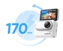 Insta360 GO 3 Kamera sportowa IPX4 2.7K 5M 120 FPS Waga produktu 35.5 g