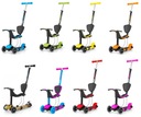 Milly Mally Scooter Little Star Green