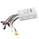 DC36V 350W BEZSZCZOTKOWY РЕГУЛЯТОР ШВИДКОСТІ ДВИГУНА СТОП АЛЮМІНІЙ DO  (17517931939) фото min 4