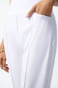 Nohavice 242006538 | 38 | JOSEPH RIBKOFF Model spodnie matowe, spodnie białe, spodnie klasyczne