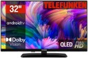 32-дюймовый QLED-телевизор Telefunken D32Q751X2CW AndroidTV DVBT2 FullHD Bluetooth