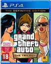Grand Theft Auto: The Trilogy The Definitive Edition (PS4) Druh vydania Základ