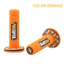 РУКОЯТКИ GRIP CROSS ENDURO SUPERMOTO PROTAPER PARA UNIVERSAL ОРАНЖЕВЫЙ