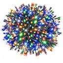 РОЖДЕСТВЕНСКИЕ ОГНИ 1000 СВЕТОДИОДНЫХ НАРУЖНЫХ ФИКСИРОВАННЫХ ВСПЫШОК, ТОЛЩИЙ КАБЕЛЬ, МУЛЬТИ-ШТОРА