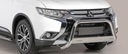 MITSUBISHI PAJERO 2007-2015 BULL BAR PARACHOQUE DIRECCIÓN EUROPA BUEN ESTADO ACERO ACERO INOXIDABLE 