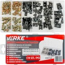 КОМПЛЕКТ ВИНТОВ И ШАЙБ ДЛЯ КРЕПЛЕНИЯ БАМПЕРА КУЗОВА