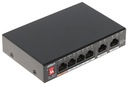 КОММУТАТОР POE PFS3006-4GT-60-V2 4-ПОРТОВЫЙ DAHUA