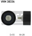 SKF VKM 38336 GALET DIRECTIONNELLE GUIDE COURROIE EN V ZEBATYphoto 13