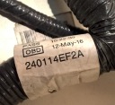 NISSAN QASHQAI J11 1.6D R9M КОМПЛЕКТ ПРОВОДІВ КАМЕРИ ДВИГУНА OE 24011-4EF2A  (17199744462) фото min 11