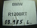 ОБТІЧНИК ДЗЕРКАЛА BMW R1200RT ЛІВА  (16320843591) фото min 5