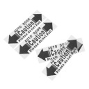 4 ШТУКИ TRWALYCH СТИКЕРОВ OSTRZEGAJACYCH O DRZWIACH АВТОМОБИЛЯ Z PCV АВТОМАТИЧЕСКИЕ KALKOMANIE OSTROZNOSCI  фото 7
