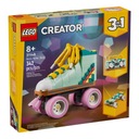 LEGO Creator 3 в 1 — роликовые коньки, скейтборд или бумбокс в стиле ретро (31148)