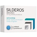 Сильдерос 25 мг 8 таблеток
