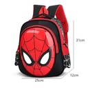 Školský batoh pre predškolákov Spider (D100) Pohlavie chlapci dievčatá