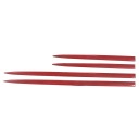 4PCS ДВЕРІ DO КОРПУСУ ЗАХИСНІ ЗАХИСНІ ЗАКІНЧЕННЯ ЧЕРВОНИЙ VV  (17864200413) фото min 7