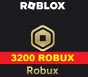ROBLOX 3200 ROBUX 3.2K ROBUX (ROBUXOK) GAME PASS (GP) 3200 RB, • Ár ...