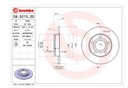 DISCO HAMULC. AUDI S2 90-96 2,2I 20V TURBO PARTE TRASERA 