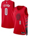 Джерси НБА Jordan Swingman с Дамианом Лиллардом XXL Portland — Statement Edition