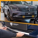 НАКЛАДКИ РЕШІТКИ РАДІАТОРА БАМПЕРА NA РЕШІТКА DO VW MULTIVAN T6.1 2019-2022 | СТАЛЬ  (18275414599) фото min 7