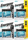 20 щелочных батареек Energizer AA MAX PLUS LR6, толстые палочки