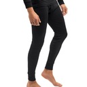 Термоактивное белье, леггинсы XXL, черные