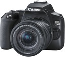 Sada Canon 250D + 18-55 IS STM + 55-250 IS STM Výška produktu 92.6 cm
