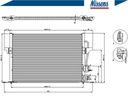 КОНДЕНСАТОР РАДИАТОР КОНДИЦИОНЕРА [NISSENS] изображение 2