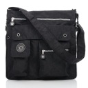 ВМЕСТИМАЯ СУМКА STREET MESSAGE BAG, ЧЕРНАЯ