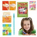 Набор для детей 6 лет, букварь, задания, наклейки.
