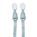 Арктический дизайн - ложка и вилка BIBaDo