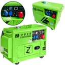 AGREGAT PRĄDOTWÓRCZY DIESEL 230/400V 5kW E-START