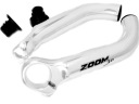 Звуковые сигналы на руль Zoom MT-30A, серебристые