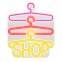 NEON LED украшение стены для одежды 50x60 оргстекло